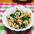 クック0URPGT☆'s cooksnap of when they made おからパウダーで簡単☆白和え.
