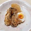 ぷーたん２５２５'s cooksnap of when they made 圧力鍋で簡単♬手羽元と大根のホロホロ煮込.