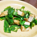 麻's cooksnap of when they made 厚揚げとピーマンの生姜甘醤油炒め.