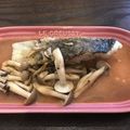 めい太＆ぽこ太's cooksnap of when they made タラのムニエル秋キノコソテー添え.