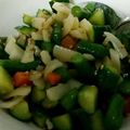 クックYKLSJF☆'s cooksnap of when they made 子供にも♪いんげんと人参のチーズサラダ＊.