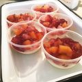 ひー☆♪'s cooksnap of when they made 板ゼラチンで！ぷるぷる♪牛乳プリン☆.