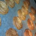 rumi126's cooksnap of when they made ☆キャラメルクッキー☆.