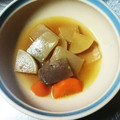 なち1225sd's cooksnap of when they made 蒟蒻・大根・人参の煮物.