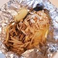 クックL8U9HI☆'s cooksnap of when they made 鰆のホイル蒸し.