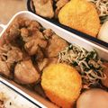 クック3YMGFR☆'s cooksnap of when they made お弁当に！豚こまの梅干し炒め.