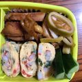 しげくん☆'s cooksnap of when they made 我が家の卵焼き⭐️ネギカニカマ入り.
