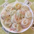☆haru_mi☆'s cooksnap of when they made 道具いらず！我が家のそうめんの盛り付け方.