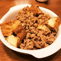 yuka119's cooksnap of when they made ご飯に合う♪厚揚げとひき肉の味噌炒め.