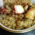 はらペコちゃん's cooksnap of when they made Wで美味い！タコ飯丼♪.