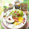 sakuraロゼット's cooksnap of when they made ☆簡単あと一品おかず☆トマトのしらす和え.
