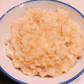 daiyuumama's cooksnap of when they made ☆たまごのおかゆ☆.