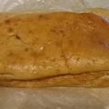 ひぃちゃんひー's cooksnap of when they made 乳フリー☆HMで作る林檎の天板ケーキ.