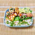 komutatata's cooksnap of when they made ＊お弁当♪焼売のベーコン＆チーズ巻き＊.