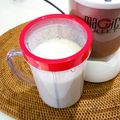 マダムカフェ♡'s cooksnap of when they made バナナジュース.