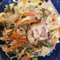 クックSHCHTZ☆'s cooksnap of when they made さっぱり豚とキャベツの野菜炒めレモン風味.