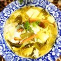 ☆なあなクック☆'s cooksnap of when they made とろ~り温かチンゲン菜と豆腐生姜スープ.