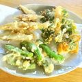 ボブナナ's cooksnap of when they made こめ油×枝豆×帆立貝☆夏のかき揚げ.