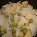 phnanzu's cooksnap of when they made 新じゃがとグリンピースのバター煮.