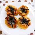 ﾁｲﾁｬﾝﾏﾏ's cooksnap of when they made 私の好きな☆玉ネギとちくわの天ぷら☆.