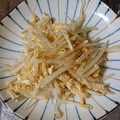 おかかーさん's cooksnap of when they made もやしと薄焼き卵炒め.