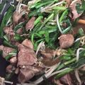 akochan910's cooksnap of when they made 旦那も絶賛！！簡単レバニラ♡.