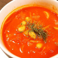 R♡Kママ's cooksnap of when they made 簡単！トマト缶で作る濃厚トマトスープ.