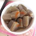 ロイヤルミルク♪'s cooksnap of when they made ダイエット❕蒟蒻のめんつゆ七味唐辛子和え.