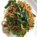 すがまっち's cooksnap of when they made 韮とピーマンたっぷりの焼きそば.