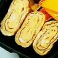 tatsumichi's cooksnap of when they made お弁当！ほんのり甘～い☆はちみつ卵焼き.