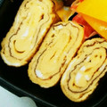 tatsumichi's cooksnap of when they made お弁当！ほんのり甘～い☆はちみつ卵焼き.
