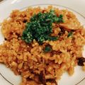 令和だ人生これからだ's cooksnap of when they made ポルチーニの炊き込みピラフ.
