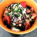 ☆のり40☆'s cooksnap of when they made 簡単すぎる！ツナトマト冷やしうどん.