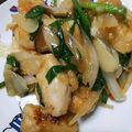ユーロン's cooksnap of when they made 鶏胸肉☆ちゃちゃっとスタミナ炒め.