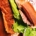 みい５２１２'s cooksnap of when they made シンプルなローストビーフのサンド.
