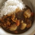 クックZ8J4H4☆'s cooksnap of when they made 幼児用野菜たっぷりチキンカレー.