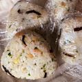 ゆまつは's cooksnap of when they made 天かす青のりおにぎり.