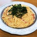 EMSSJ５'s cooksnap of when they made 残りシチューで　簡単☆トマトクリームスパ.