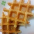アンchan's cooksnap of when they made ベルギーワッフル.