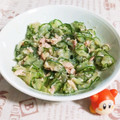 yukiwanko's cooksnap of when they made ツナときゅうりの甘酢和え.