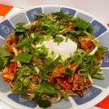 お魚キッチン's cooksnap of when they made キムチ蕎麦.