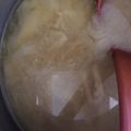 ﾌﾞﾚﾝﾀﾞ's cooksnap of when they made 本だしで簡単！えのきと油揚げの味噌汁.