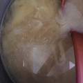 ﾌﾞﾚﾝﾀﾞ's cooksnap of when they made 本だしで簡単！えのきと油揚げの味噌汁.