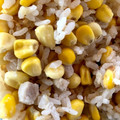 キホママ's cooksnap of when they made もち麦入り！とうもろこしの炊き込みご飯★.