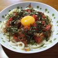 野菜係's cooksnap of when they made 簡単！ツナと大葉♡温うどん.