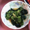 まよかま's cooksnap of when they made 酢と砂糖1:1☆きゅうりとわかめの酢の物.