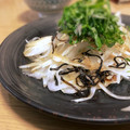 Sac’HiNa's cooksnap of when they made 新玉ねぎの和風サラダ.