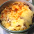 ダキちゃん's cooksnap of when they made ひき肉のポテト焼き.