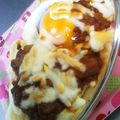 choco831's cooksnap of when they made ＊ひとりご飯＊　うどんドリア.
