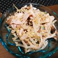 4double5's cooksnap of when they made あっさり豚もやしナムル.